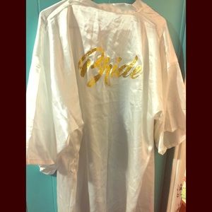 Bridal robe